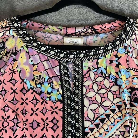 Beige by ECI shift dress, worn once - Picture 4 of 4